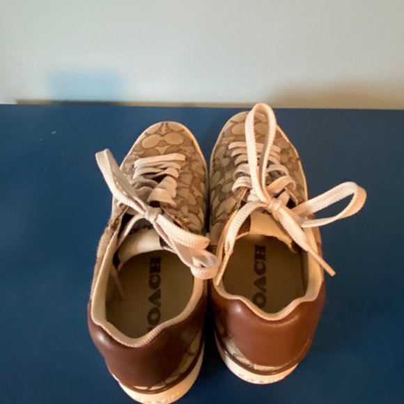 Coach sneakers size 6 - Picture 5 of 5
